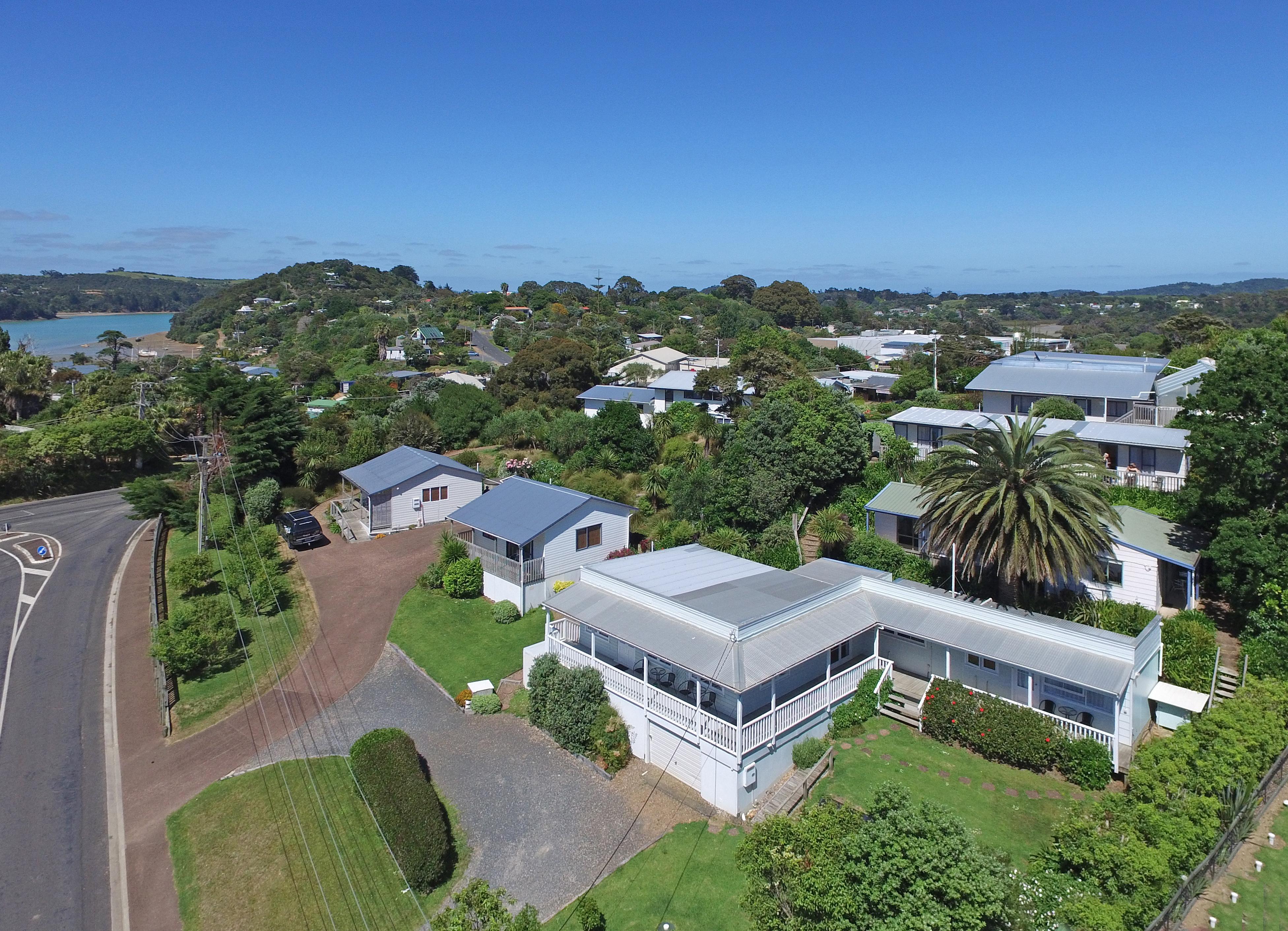 Waiheke Island Motel Ostend Zewnętrze zdjęcie