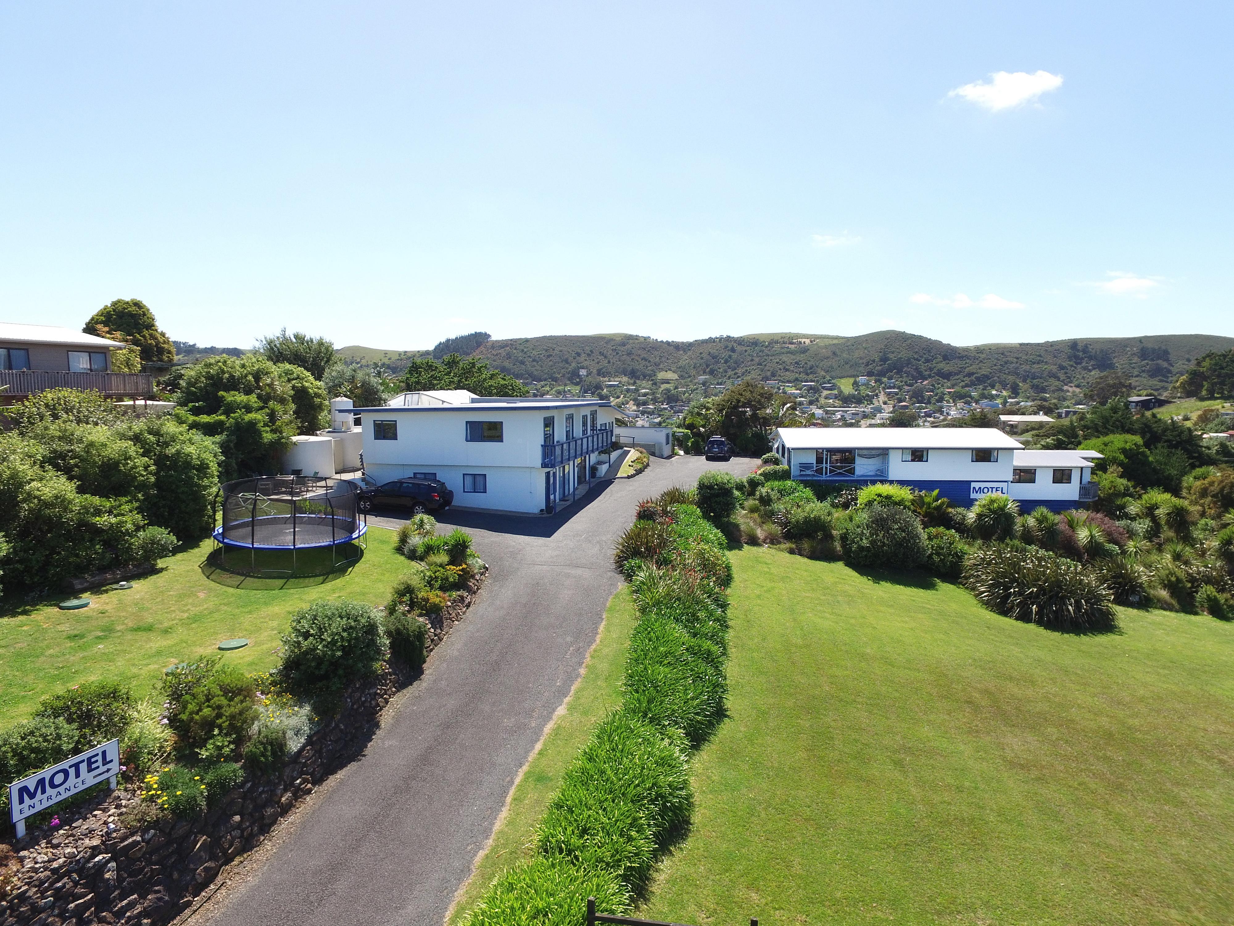 Waiheke Island Motel Ostend Zewnętrze zdjęcie