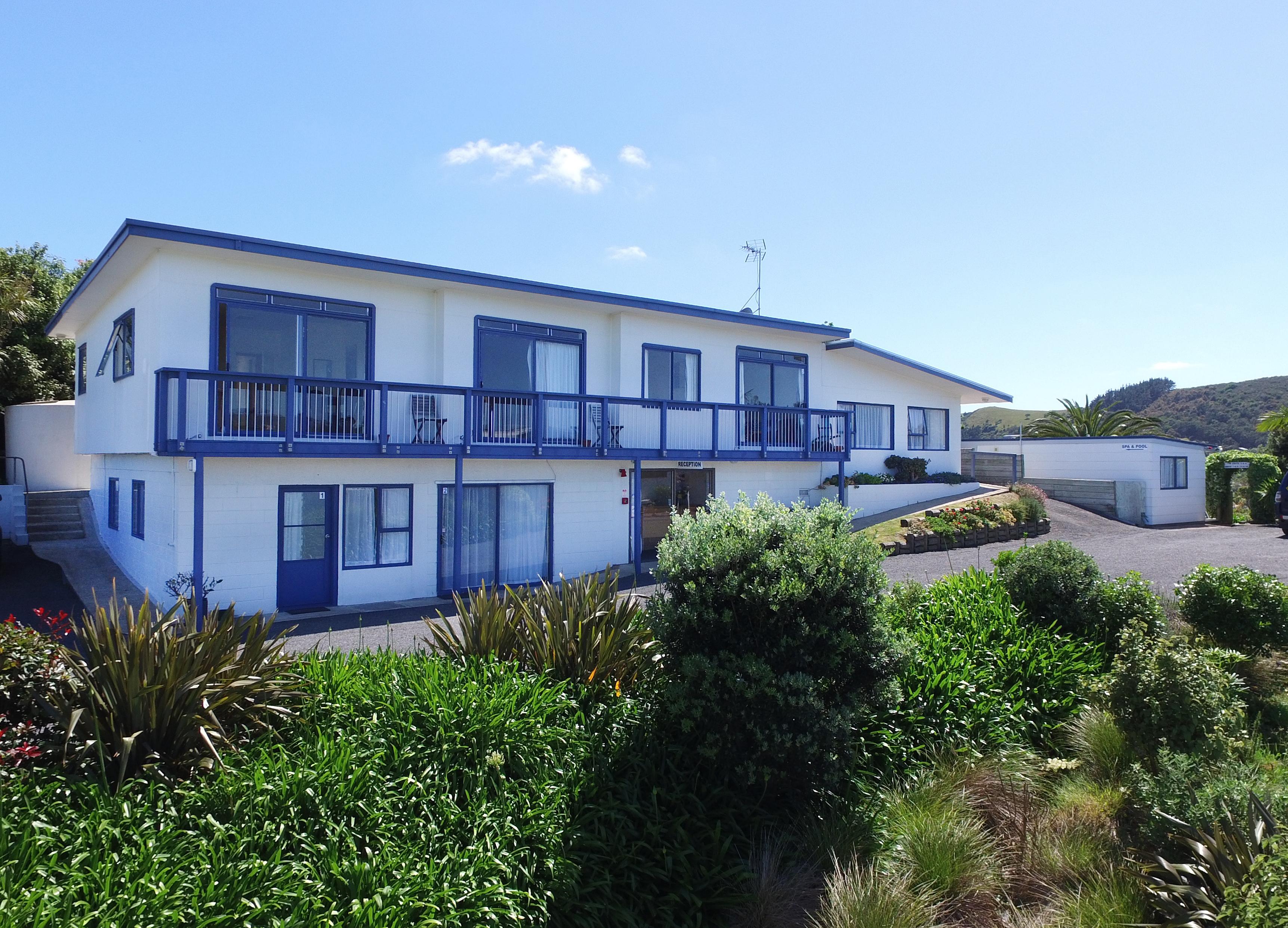 Waiheke Island Motel Ostend Zewnętrze zdjęcie