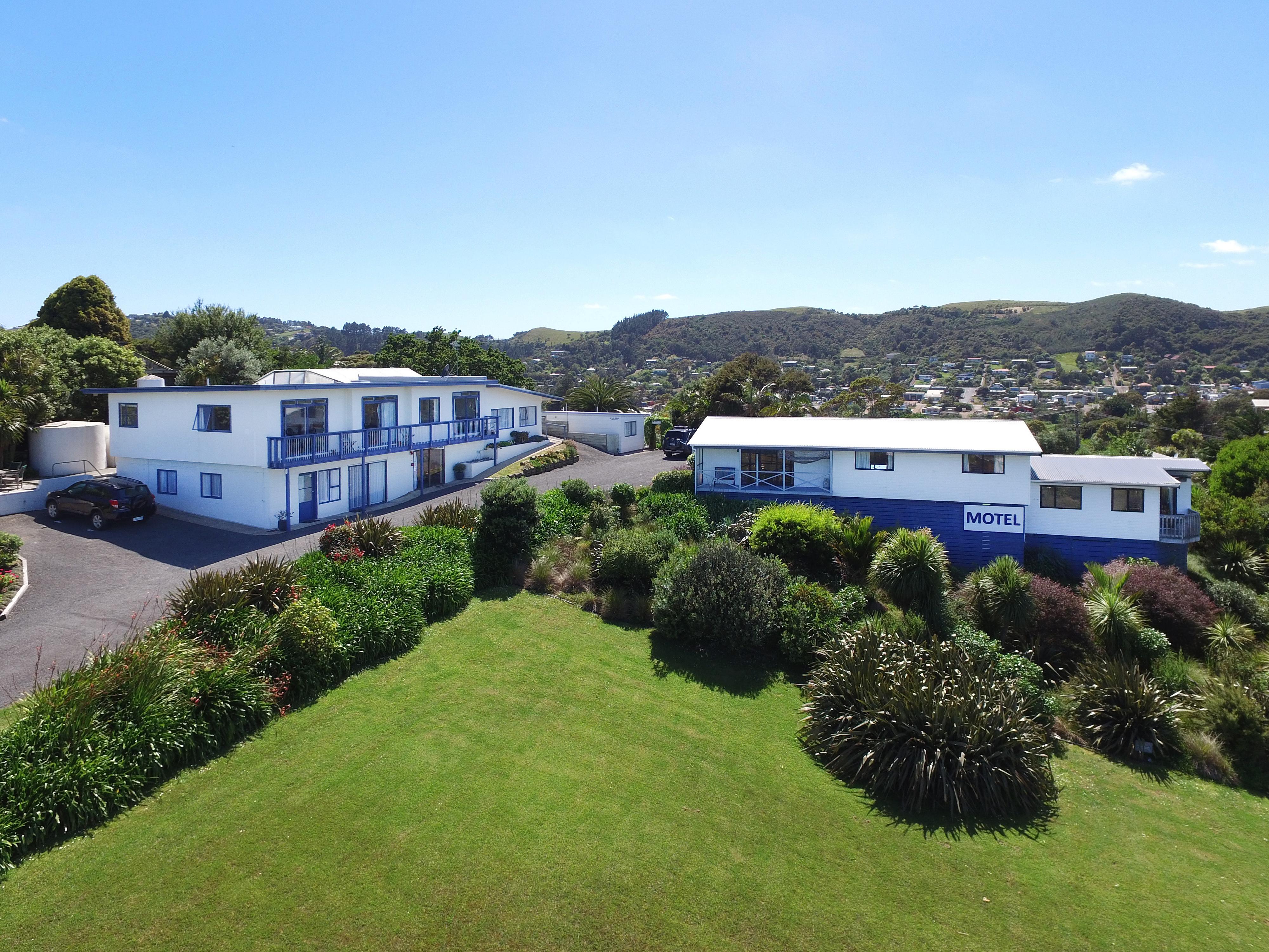 Waiheke Island Motel Ostend Zewnętrze zdjęcie