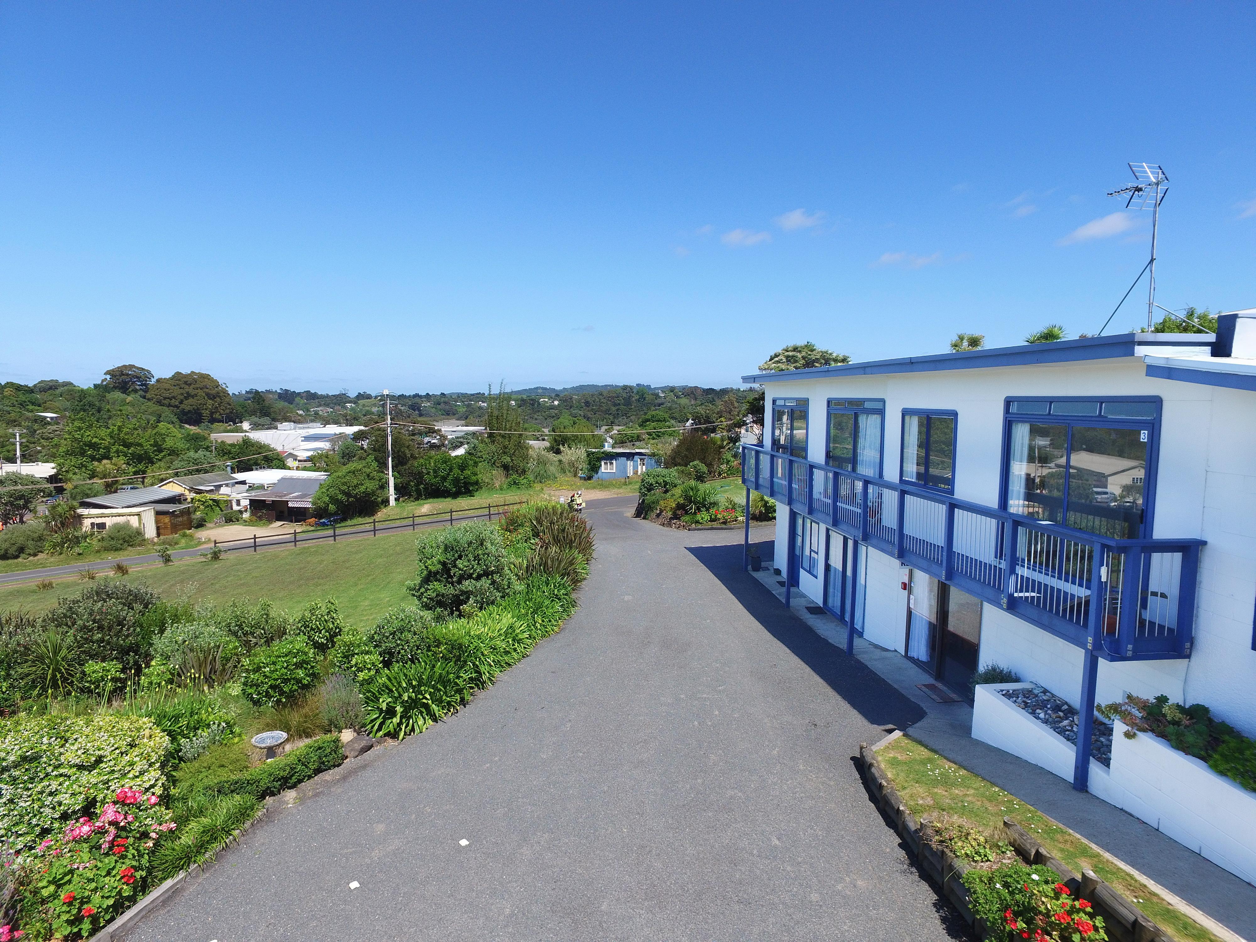 Waiheke Island Motel Ostend Zewnętrze zdjęcie