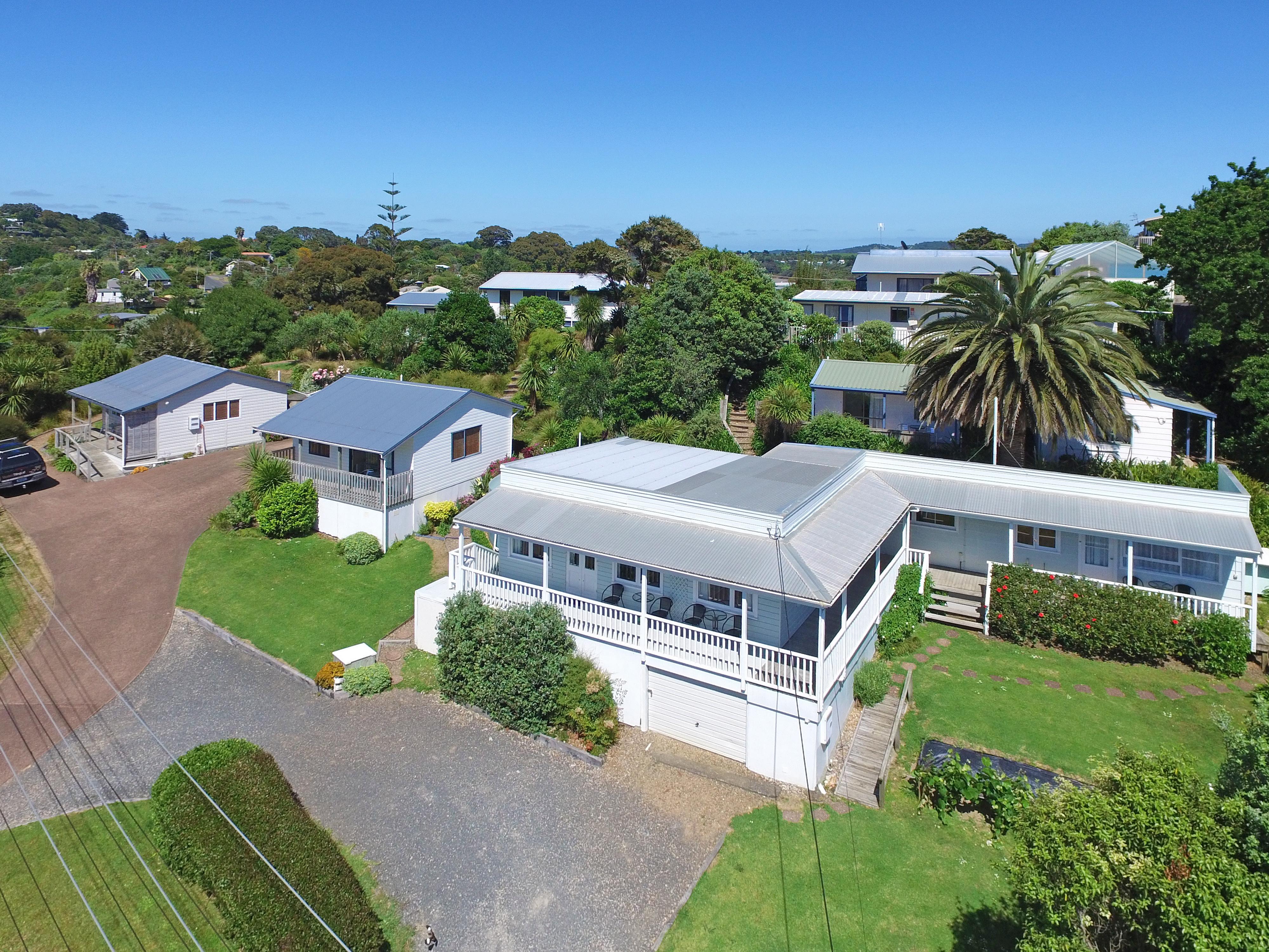 Waiheke Island Motel Ostend Zewnętrze zdjęcie