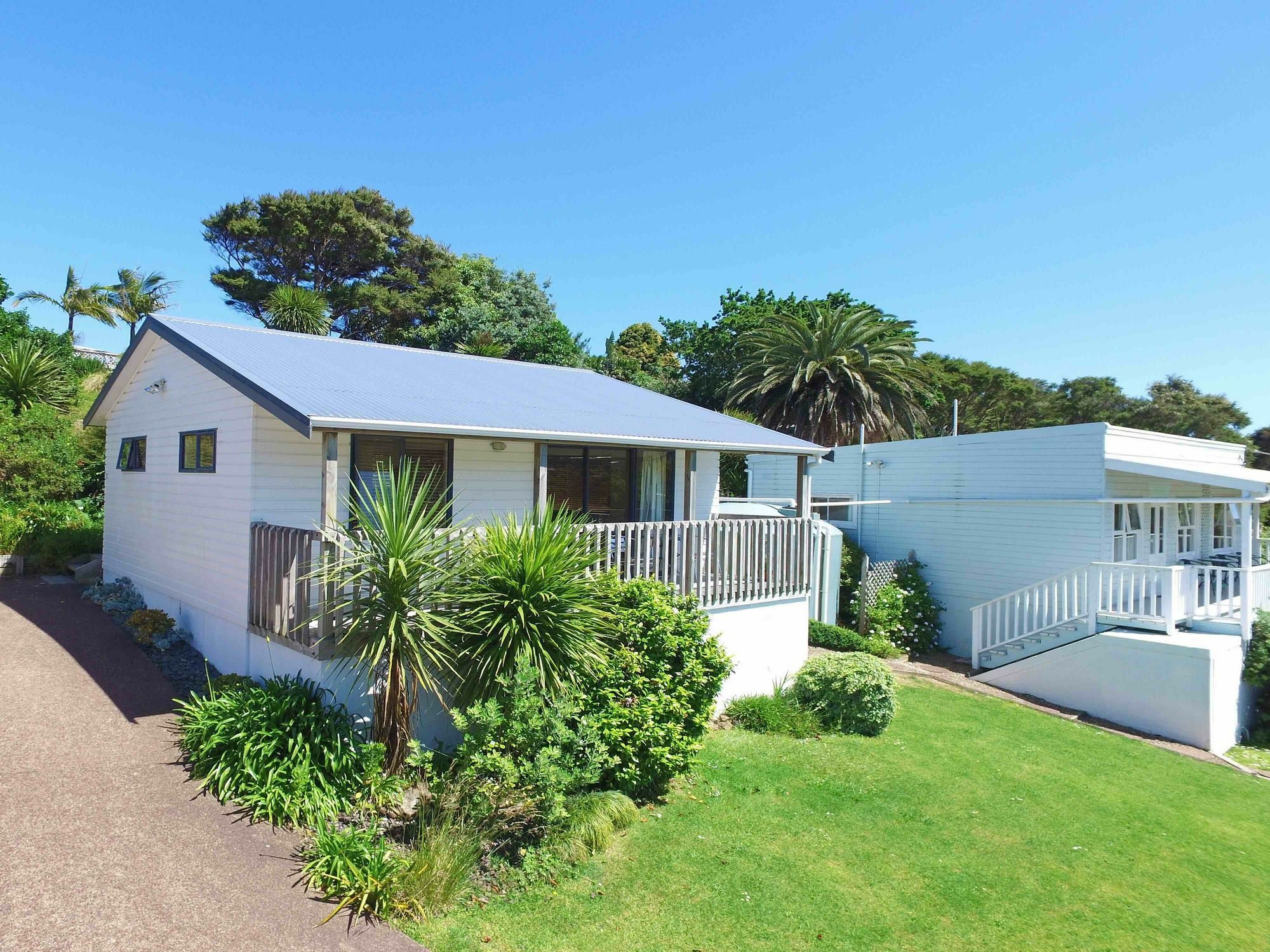 Waiheke Island Motel Ostend Zewnętrze zdjęcie